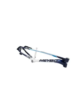 Meybo 2025 HSX Alloy Bmx Race Frame White/Navy/Blue
